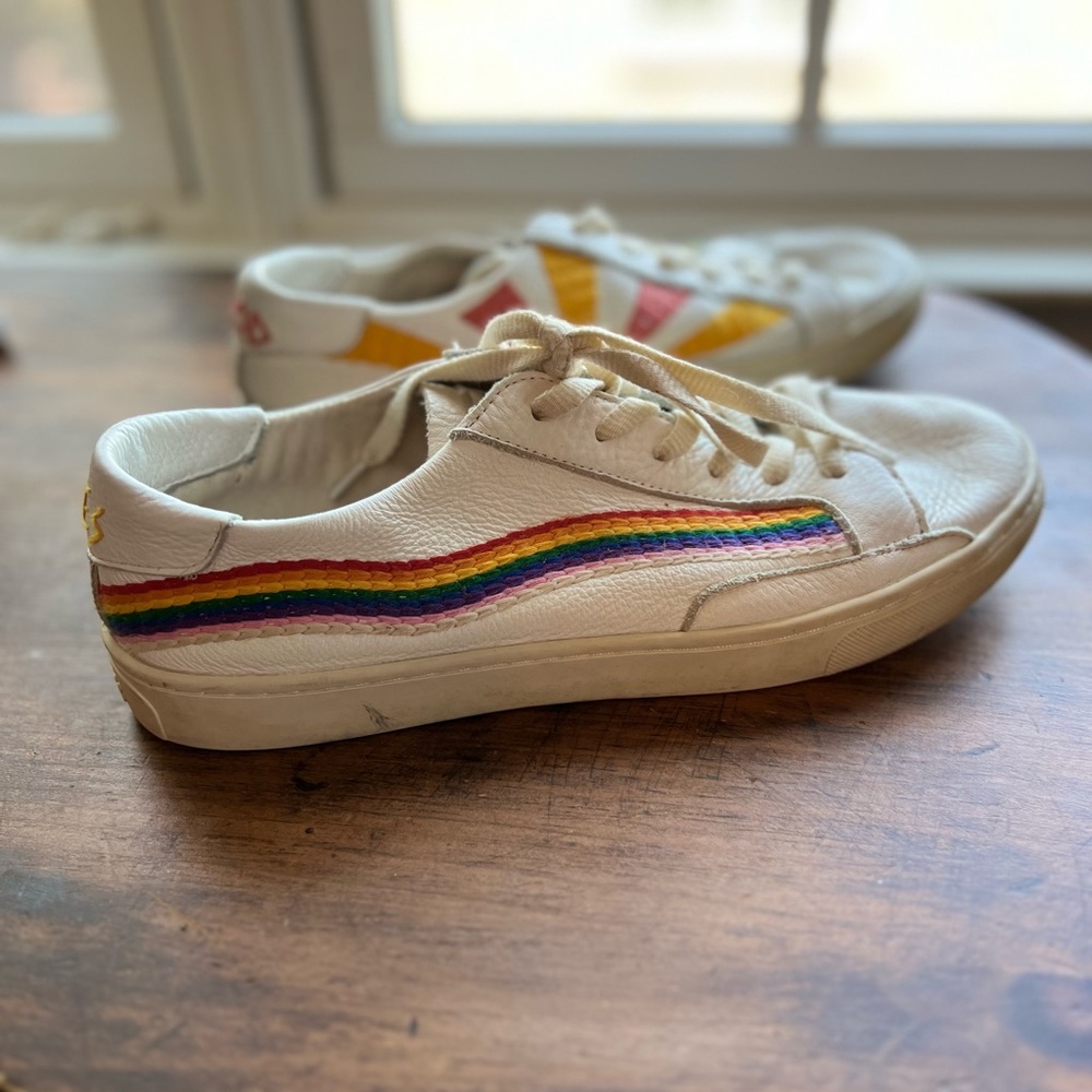 Soludos rainbow sneaker - Picture 3 of 6